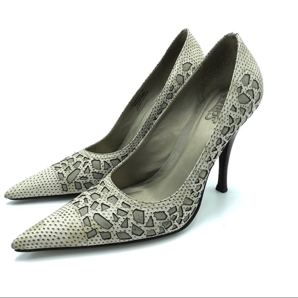 Carlos Santana Shoes - Carlos Santana Pointed Toe Stilleto Shoes, Size 7M